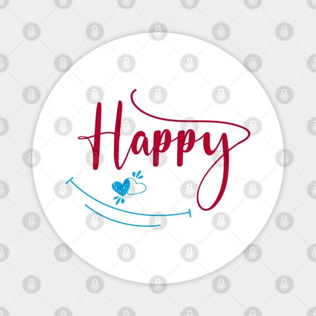 Happy smile Magnet by care store